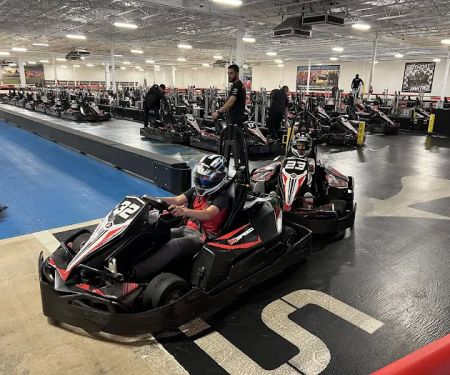 K1 Speed - Indoor Go Karts, Food, Games, and Things to Do In Miami