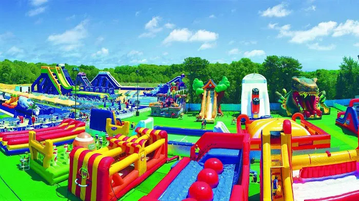 Cape Cod Inflatable Park Picture 2