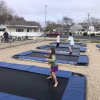 Trampoline Center ico