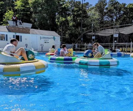 Grand Slam Entertainment, Cape Cod Bumper Boats, Batting Cage, Zip Line, Family Fun Cape Cod