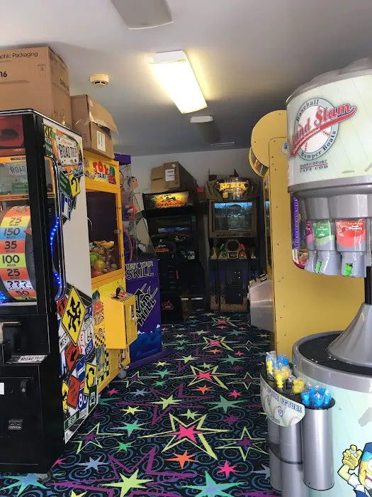 Grand Slam Entertainment, Cape Cod Bumper Boats, Batting Cage, Zip Line, Family Fun Cape Cod Picture 10