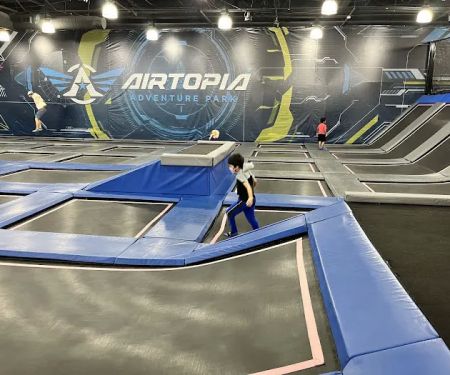 Airtopia Adventure Park - San Antonio