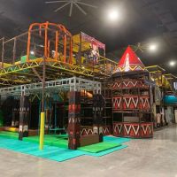 Ground Control Trampoline Park San Antonio ico