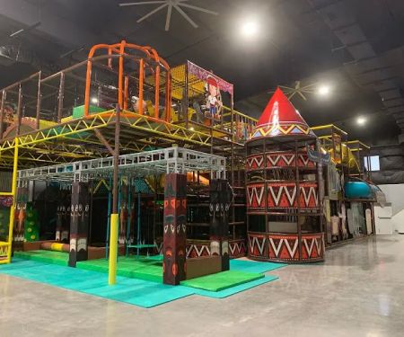 Ground Control Trampoline Park San Antonio
