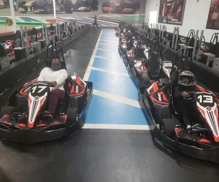 K1 Speed - Indoor Go Karts, Food, Games, and Things to Do In San Antonio