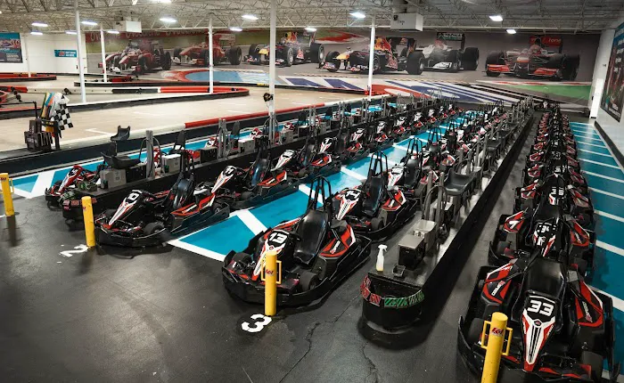K1 Speed - Indoor Go Karts, Food, Games, and Things to Do In San Antonio Picture 8