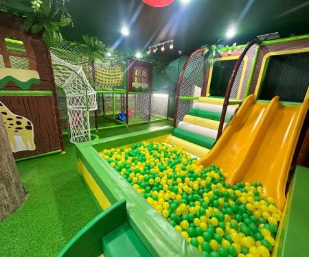 Kids Jungle House