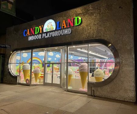 World of Candy Land Indoor Playground