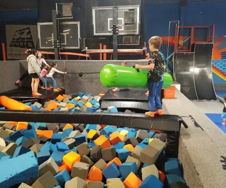 Sky Zone Trampoline Park