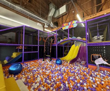 Fun Play World Kids Indoor Playground