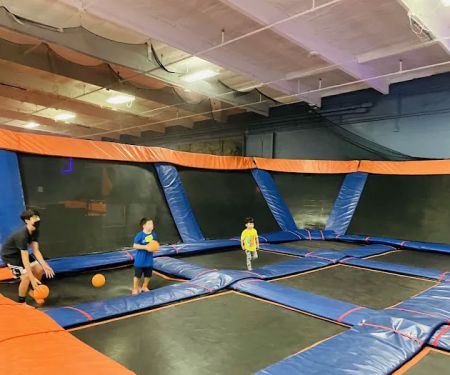 Sky Zone Trampoline Park
