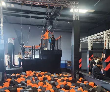 Sky Zone Trampoline Park