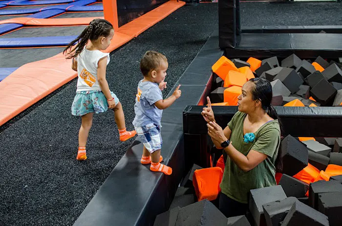 Sky Zone Trampoline Park Picture 3