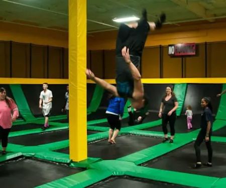 Sky Zone Trampoline Park