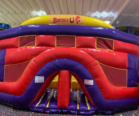 BounceU Orange Kids Birthdays and More