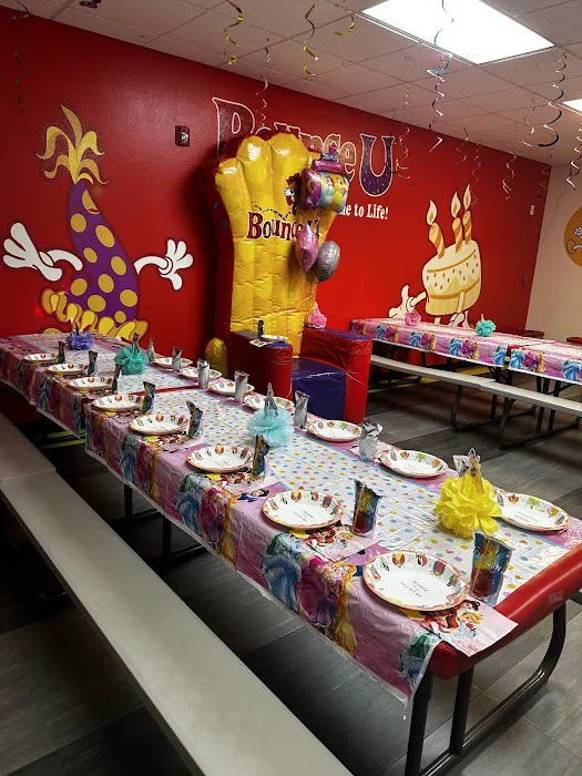 BounceU Orange Kids Birthdays and More Picture 10