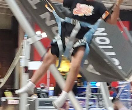 Action Time Bungee Trampoline