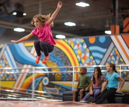 Sky Zone Trampoline Park