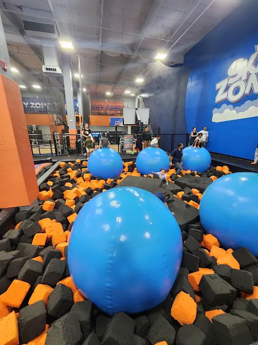 Sky Zone Trampoline Park Picture 4