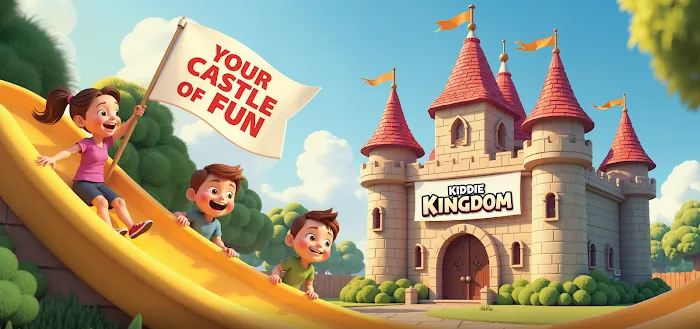 Kiddie Kingdom Playground Picture 3