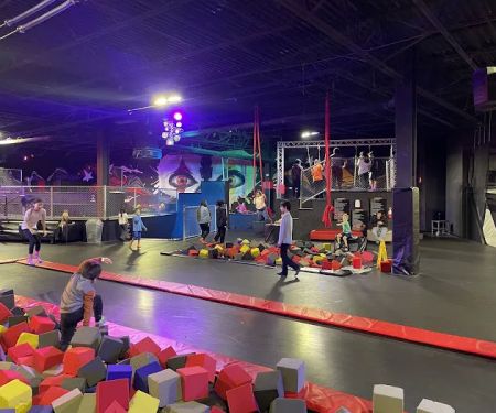 Sky Zone Trampoline Park