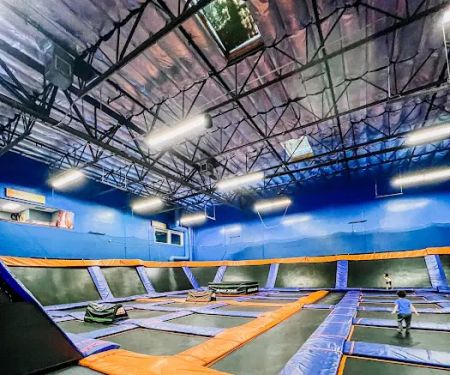 Sky Zone Trampoline Park
