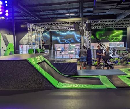 Sky Zone Trampoline Park