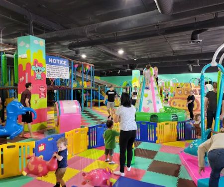 We Play Loud Kids Indoor Playground