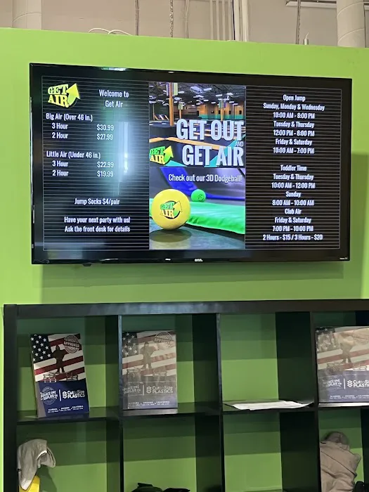 Get Air Trampoline Park Picture 10