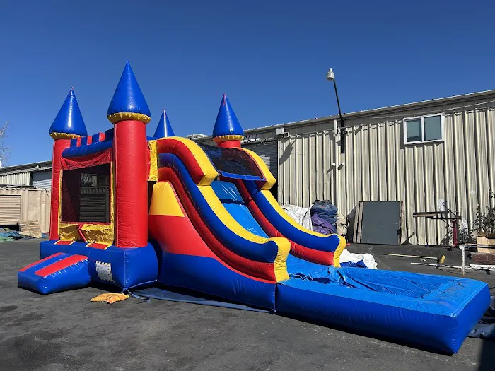 Aaman bouncers,jumpers n mechanical bull Picture 1