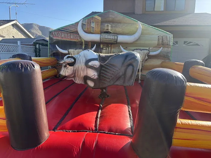 Aaman bouncers,jumpers n mechanical bull Picture 3