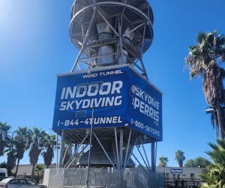 Perris Indoor Skydiving