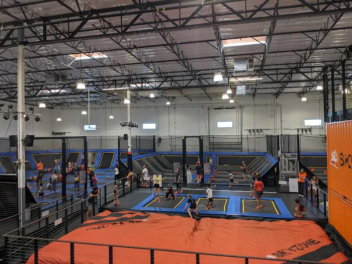 Sky Zone Trampoline Park Picture 2