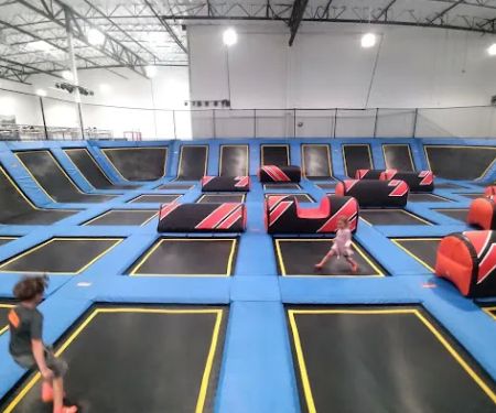 Sky Zone Trampoline Park