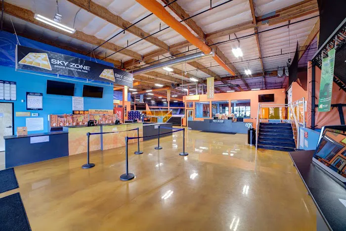 Sky Zone Trampoline Park Picture 2