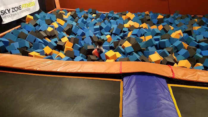 Sky Zone Trampoline Park Picture 5