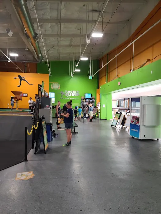 Sky Zone Trampoline Park Picture 5