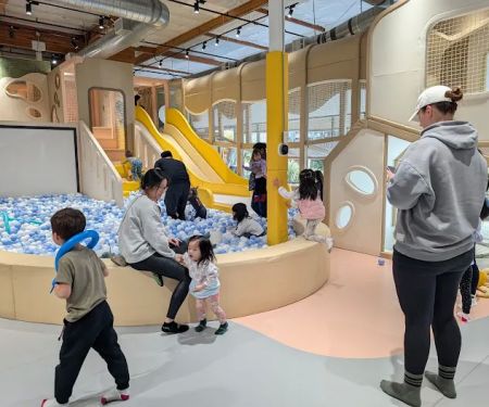 Kids & Coffee (Reservation Only indoor playground and cafe)