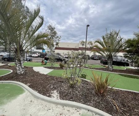 Sky Zone Trampoline Park