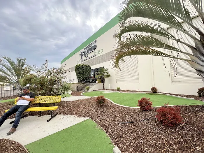 Sky Zone Trampoline Park Picture 10