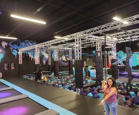 Sky Zone Trampoline Park