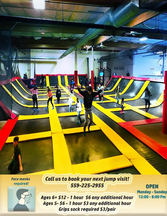 Aerozone Trampoline Park & Kids Town Picture 2