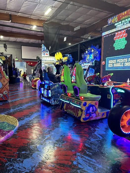 Aerozone Trampoline Park & Kids Town Picture 9