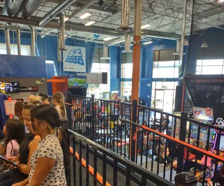 Sky Zone Trampoline Park