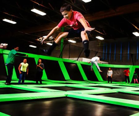 Jump Around Now Trampoline & Adventure Park