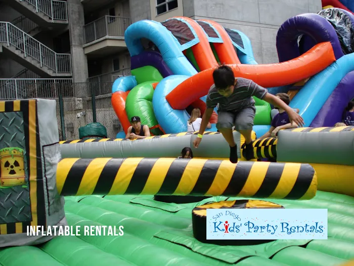 San Diego Kids Party Rentals Picture 9