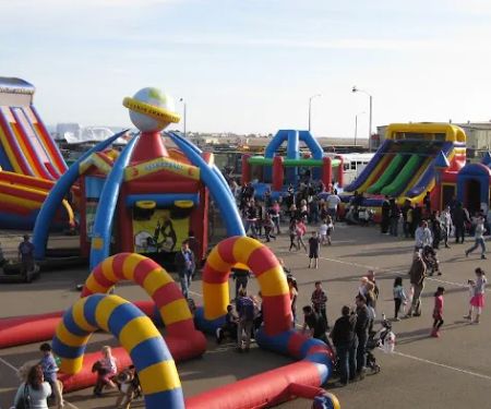 San Diego Kids Party Rentals