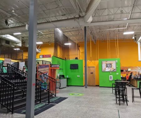 Sky Zone Trampoline Park