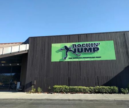 Sky Zone Trampoline Park