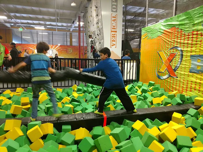 Sky Zone Trampoline Park Picture 5